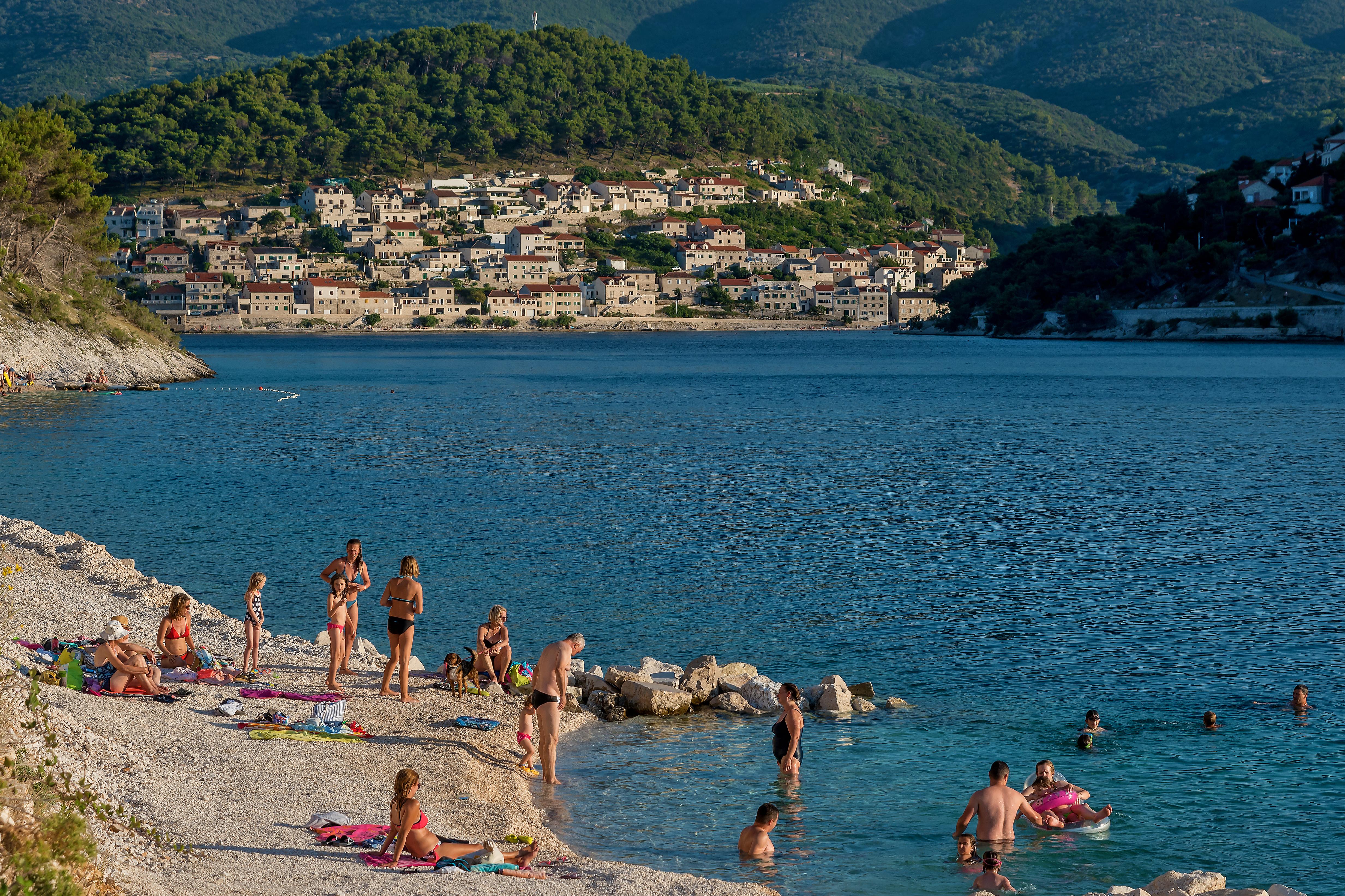 Puteus Palace Heritage Hotel Pučišća Kültér fotó