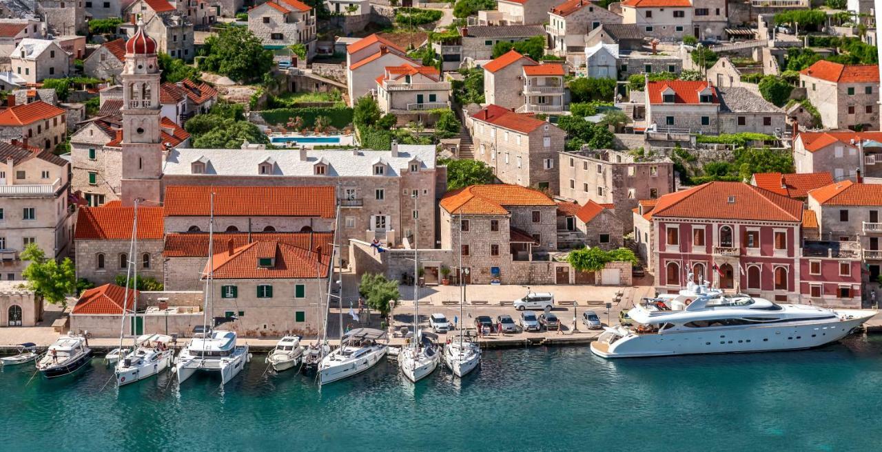 Puteus Palace Heritage Hotel Pučišća Kültér fotó