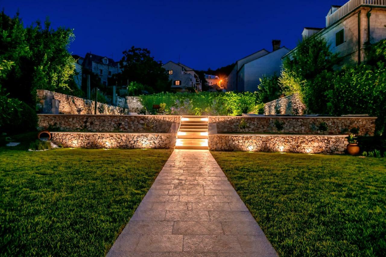 Puteus Palace Heritage Hotel Pučišća Kültér fotó